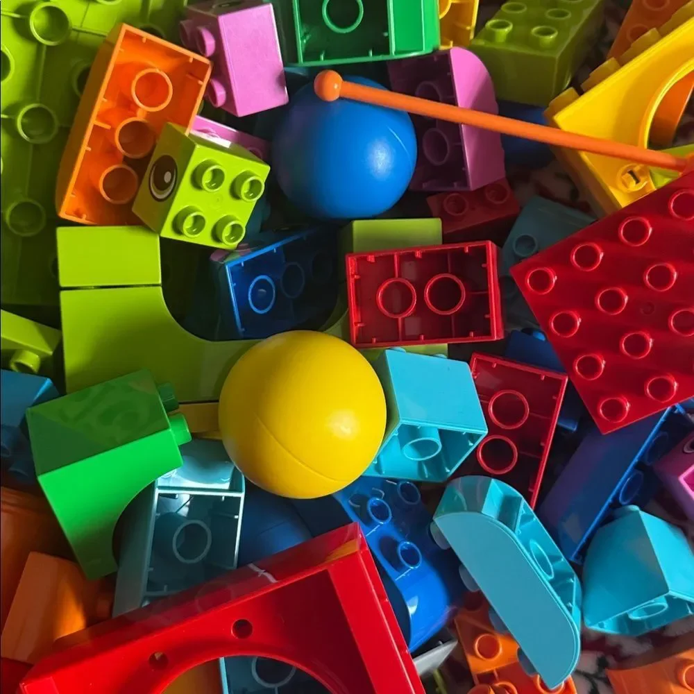 Lego Duplo Educational Blocks